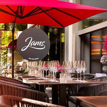 Jams Music Hotel München Ngoại thất bức ảnh
