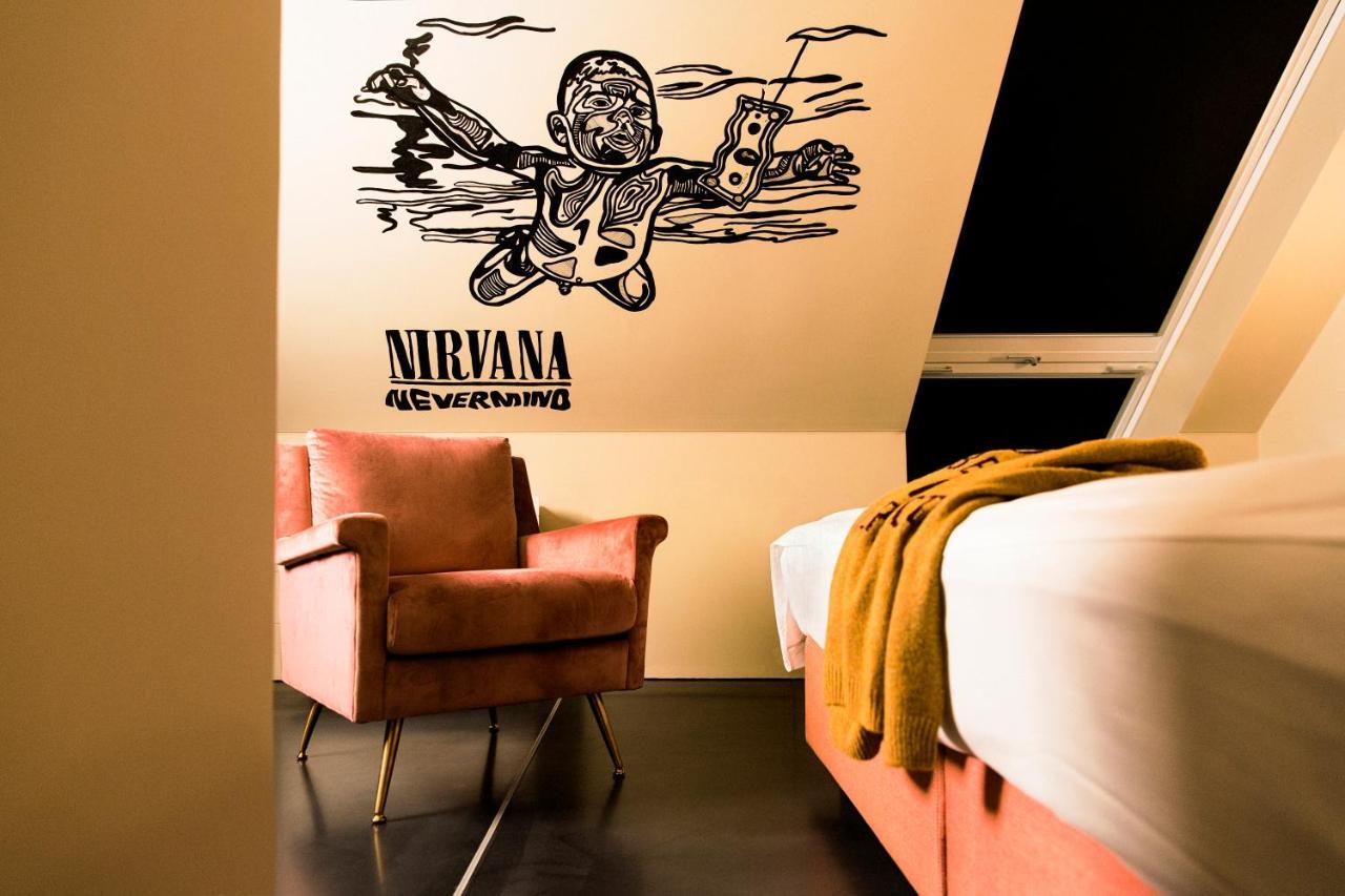 Jams Music Hotel München Ngoại thất bức ảnh