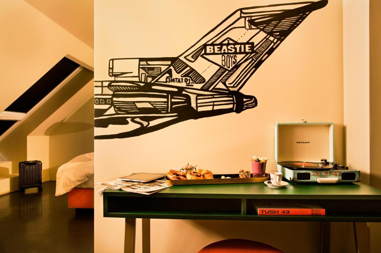 Jams Music Hotel München Ngoại thất bức ảnh