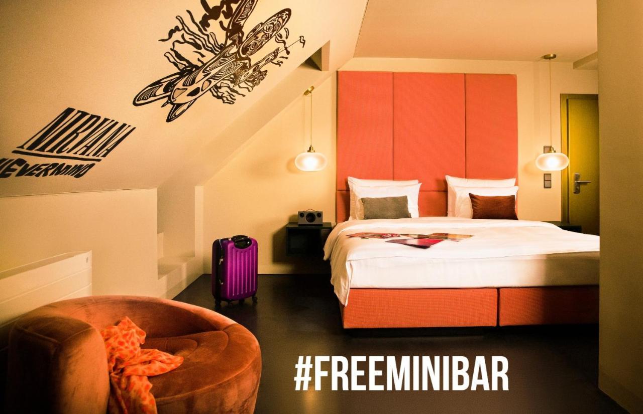 Jams Music Hotel München Ngoại thất bức ảnh