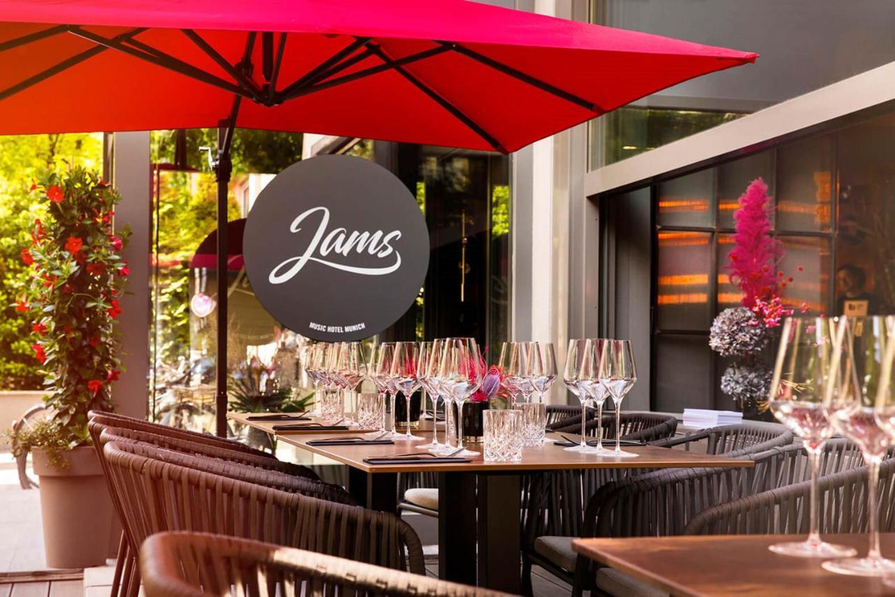 Jams Music Hotel München Ngoại thất bức ảnh
