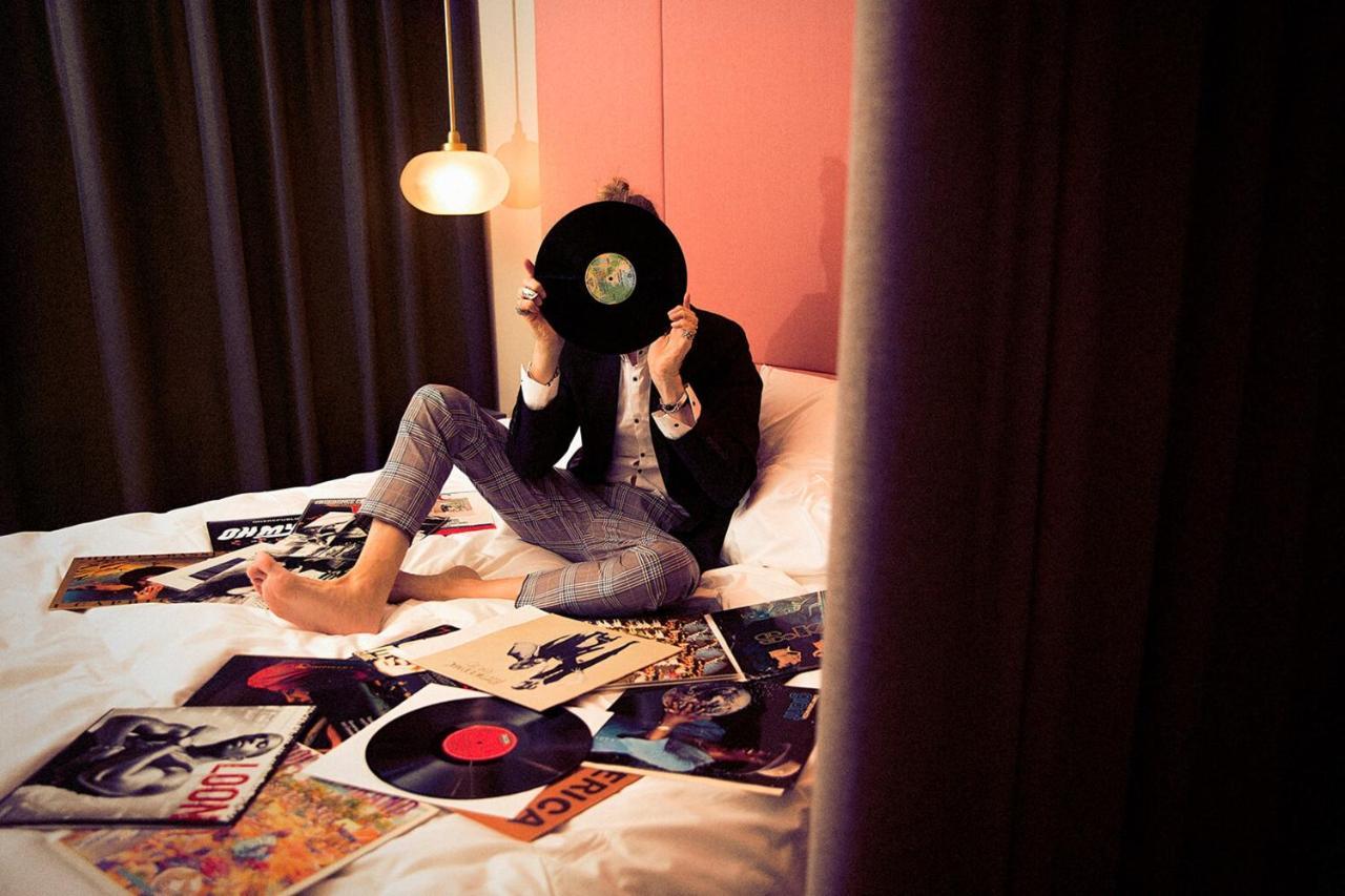 Jams Music Hotel München Ngoại thất bức ảnh