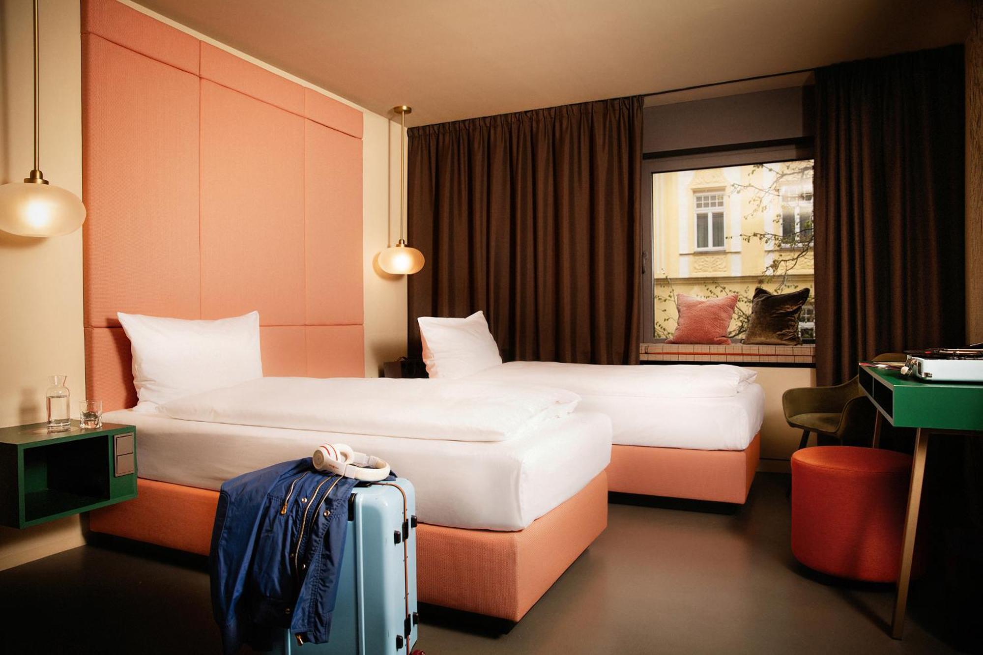 Jams Music Hotel München Ngoại thất bức ảnh