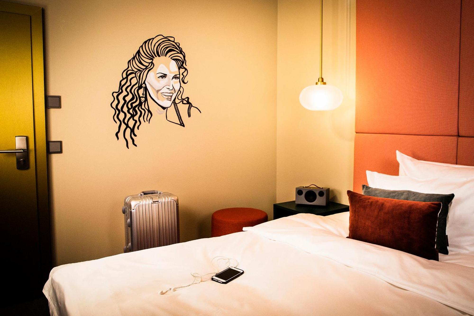 Jams Music Hotel München Ngoại thất bức ảnh