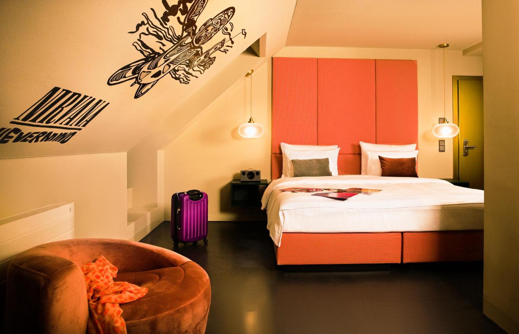 Jams Music Hotel München Ngoại thất bức ảnh