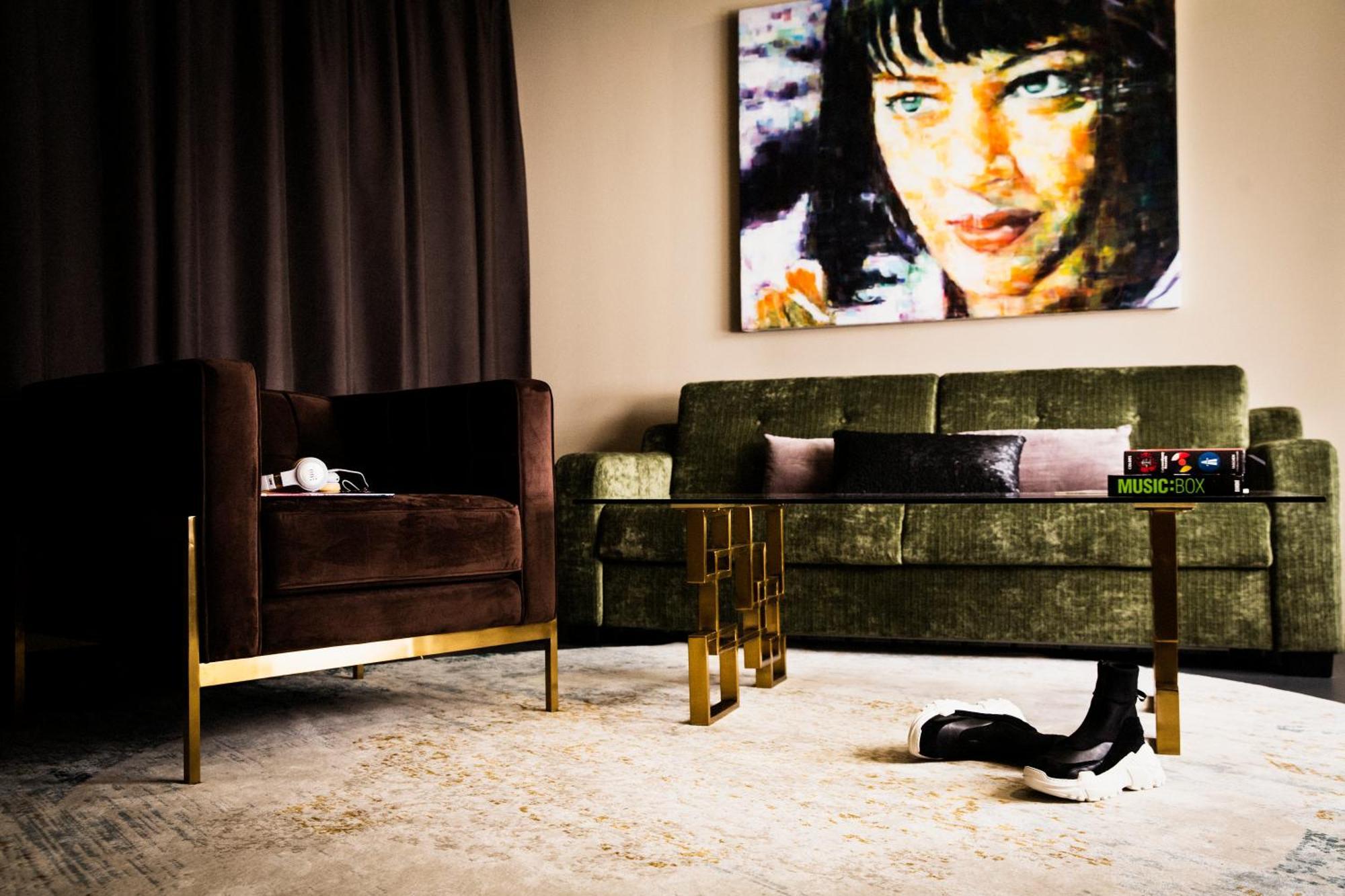 Jams Music Hotel München Ngoại thất bức ảnh