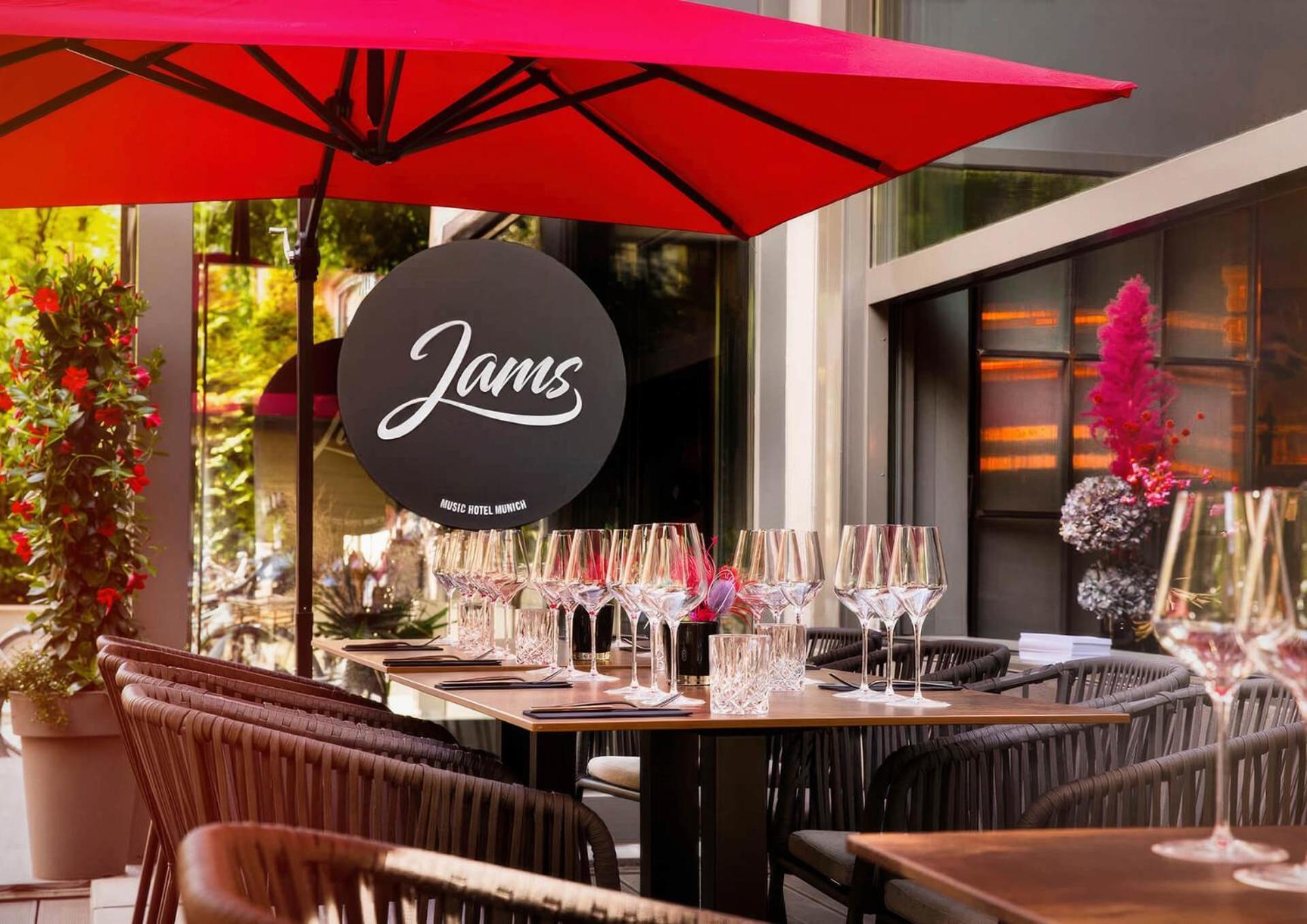 Jams Music Hotel München Ngoại thất bức ảnh